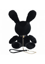 Load image into Gallery viewer, S-Line Rabbit Bondage Velvet - Black - Small
