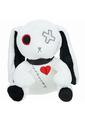 Load image into Gallery viewer, S-Line Rabbit Cross Eye - White - Small
