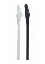 Load image into Gallery viewer, S-Line The Dickheads Couples Straws - Black/White
