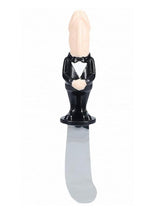 Load image into Gallery viewer, S-Line The Dickheads Groom Spread Knife - Vanilla
