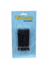 Load image into Gallery viewer, S-Line The Dickheads Groom Toothpicks - Black/Vanilla
