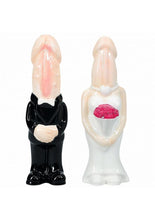 Load image into Gallery viewer, S-Line The Dickheads Salt and Pepper Shaker - Vanilla
