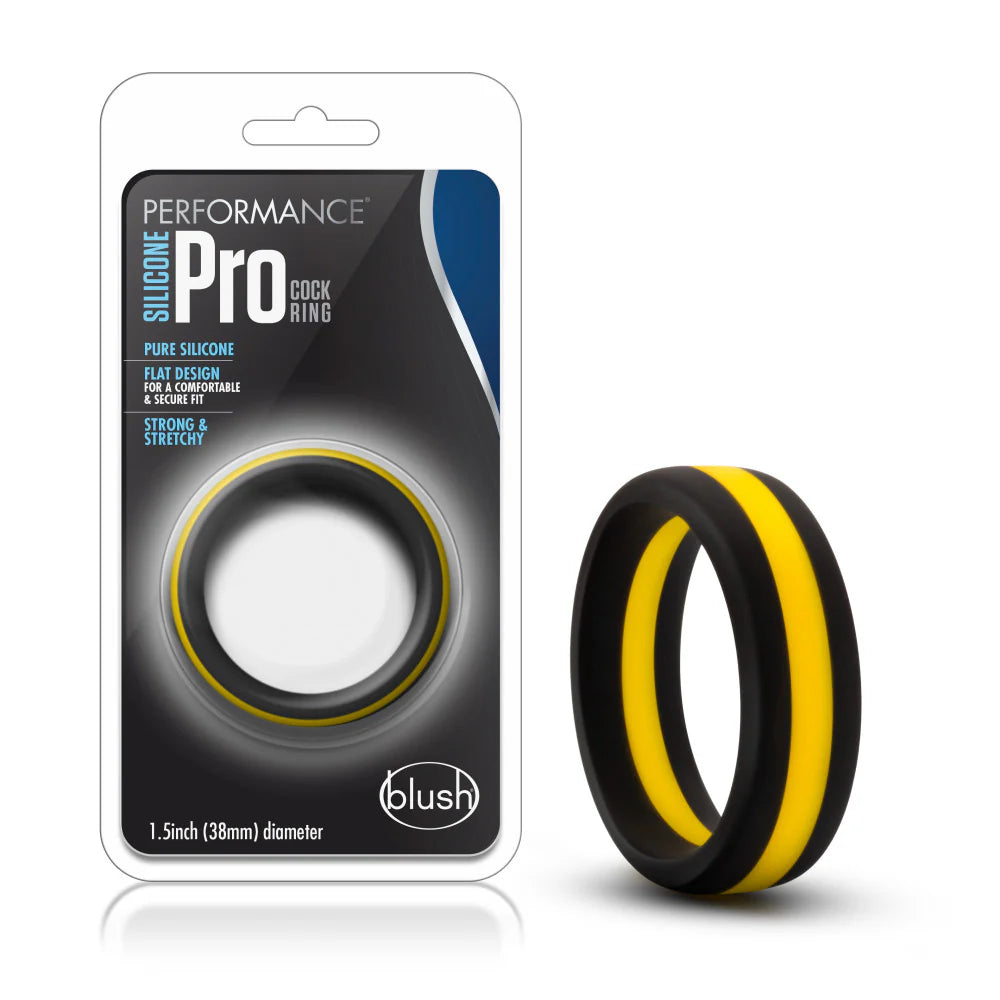 Performance - Go Pro Cock Ring (Black/Gold)