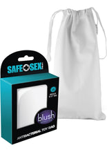 Load image into Gallery viewer, Safe Sex Antibacterial Toy - White - Large - Bag
