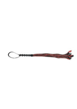 Load image into Gallery viewer, Saffron Braided Flogger
