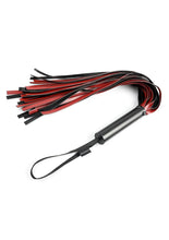Load image into Gallery viewer, Saffron Flogger - Black/Red
