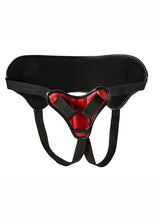 Load image into Gallery viewer, Saffron Strap-On Harness - Black/Red

