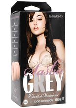 Load image into Gallery viewer, Sasha Grey Ultraskyn 2 Fuckhole Masturbator - Pussy and Butt - Vanilla

