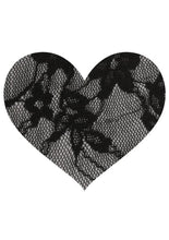 Load image into Gallery viewer, Satin and Lace Hearts Pasties
