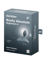 Load image into Gallery viewer, Satisfyer Booty Absolute Beginner 4 Rechargeable Silicone Anal Vibrating Plug - Blue
