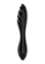 Load image into Gallery viewer, Satisfyer Dazzling Crystal 1 Glass Dildo - Black
