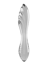 Load image into Gallery viewer, Satisfyer Dazzling Crystal 1 Glass Dildo - Clear
