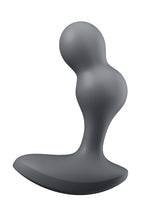 Load image into Gallery viewer, Satisfyer Deep Diver Silicone Vibrating Anal Plug - Grey

