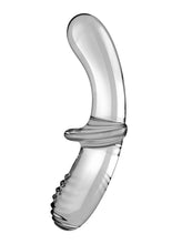 Load image into Gallery viewer, Satisfyer Double Crystal Glass Dildo - Clear
