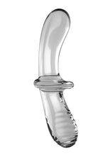 Load image into Gallery viewer, Satisfyer Double Crystal Glass Dildo
