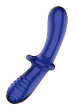 Load image into Gallery viewer, Satisfyer Double Crystal Glass Dildo
