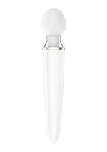 Load image into Gallery viewer, Satisfyer Double Wand-Er Rechargeable Silicone Waterproof Massager with Attachment
