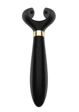 Load image into Gallery viewer, Satisfyer Endless Fun Silicone Magnetic USB Recharge Multifunctional Vibrator Waterproof - Black
