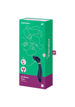 Load image into Gallery viewer, Satisfyer Endless Fun Silicone Magnetic USB Recharge Multifunctional Vibrator Waterproof - Blue
