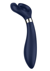 Satisfyer Endless Fun Silicone Magnetic USB Recharge Multifunctional Vibrator Waterproof