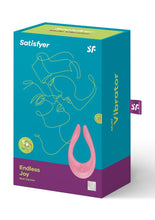 Load image into Gallery viewer, Satisfyer Endless Joy Vibrator Waterproof Multi Speed Rechargeable - Pink
