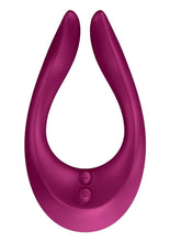 Load image into Gallery viewer, Satisfyer Endless Joy Vibrator Waterproof Multi Speed Rechargeable - Pink/Purple
