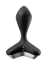 Load image into Gallery viewer, Satisfyer Game Changer Rechargeable Silicone Anal Plug - Black
