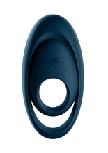 Load image into Gallery viewer, Satisfyer Glorious Duo Silicone Vibrating Cock and Ball Ring - Blue
