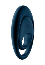 Load image into Gallery viewer, Satisfyer Glorious Duo Silicone Vibrating Cock and Ball Ring
