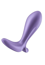 Load image into Gallery viewer, Satisfyer Intensity Plug Rechargeable Silicone Connect App Anal Plug
