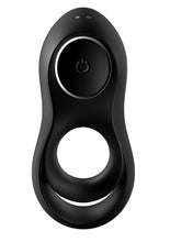 Load image into Gallery viewer, Satisfyer Lengendary Duo Silicone Vibrating Cock and Ball Ring - Blue
