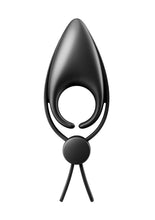 Load image into Gallery viewer, Satisfyer Men Sniper Rechargeable Silicone Vibrating Cock Ring - Black
