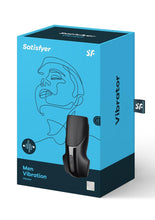 Load image into Gallery viewer, Satisfyer Men Vibration USB Rechargeable Masturbator - Black
