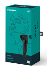 Load image into Gallery viewer, Satisfyer Men Wand Male Masturbator USB Rechargeable Multi Function Waterproof - Black
