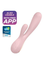 Load image into Gallery viewer, Satisfyer Mono Flex Rechargeable Silicone Rabbit Vibrator
