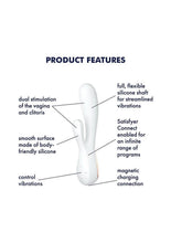Load image into Gallery viewer, Satisfyer Mono Flex Rechargeable Silicone Rabbit Vibrator
