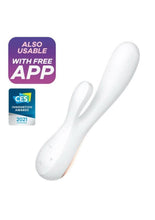 Load image into Gallery viewer, Satisfyer Mono Flex Rechargeable Silicone Rabbit Vibrator
