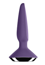 Load image into Gallery viewer, Satisfyer Plug-Ilicious 1 Silicone Vibrating Anal Plug - Purple
