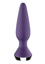 Load image into Gallery viewer, Satisfyer Plug-Ilicious 1 Silicone Vibrating Anal Plug
