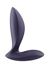 Load image into Gallery viewer, Satisfyer Power Plug Rechargeable Silicone Connect App Anal Plug - Black
