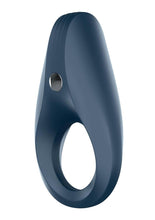 Load image into Gallery viewer, Satisfyer Rocket Ring Silicone Magnetic USB Recharge Cockring Waterproof - Blue
