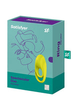 Load image into Gallery viewer, Satisfyer Spectacular Duo Silicone Vibrating Cock and Ball Ring - Blue
