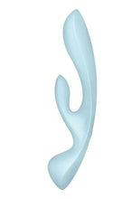 Load image into Gallery viewer, Satisfyer Triple Oh Rechargeable Silicone Dual Stimulating Vibrator
