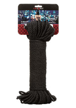 Load image into Gallery viewer, Scandal BDSM Rope - Black - 164ft/50m

