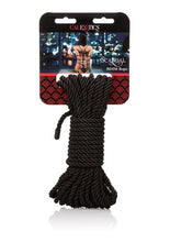 Load image into Gallery viewer, Scandal BDSM Rope - Black - 10m/32.75ft
