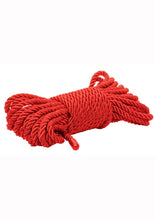 Load image into Gallery viewer, Scandal BDSM Rope - Red - 10m/32.75ft
