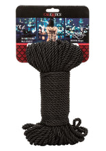 Load image into Gallery viewer, Scandal BDSM Rope - Black - 30m/98.5ft

