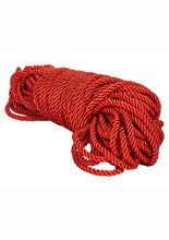 Load image into Gallery viewer, Scandal BDSM Rope - Red - 30m/98.5ft
