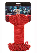 Load image into Gallery viewer, Scandal BDSM Rope - Red - 30m/98.5ft
