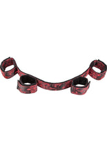 Load image into Gallery viewer, Scandal Bondage Bar - Black/Red
